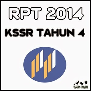 Lesson Plan / RPT 2014 KSSR Tahun 4